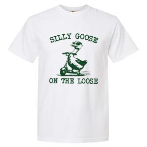 Silly Goose On The Loose Silly Goose Farm Garment-Dyed Heavyweight T-Shirt