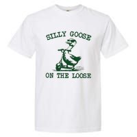 Silly Goose On The Loose Silly Goose Farm Garment-Dyed Heavyweight T-Shirt