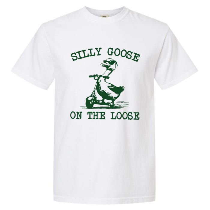 Silly Goose On The Loose Silly Goose Farm Garment-Dyed Heavyweight T-Shirt