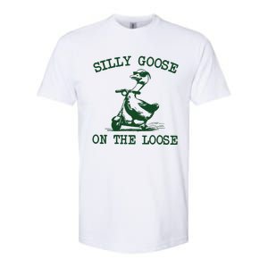 Silly Goose On The Loose Silly Goose Farm Softstyle CVC T-Shirt