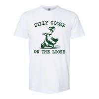 Silly Goose On The Loose Silly Goose Farm Softstyle CVC T-Shirt