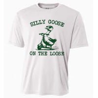 Silly Goose On The Loose Silly Goose Farm Cooling Performance Crew T-Shirt