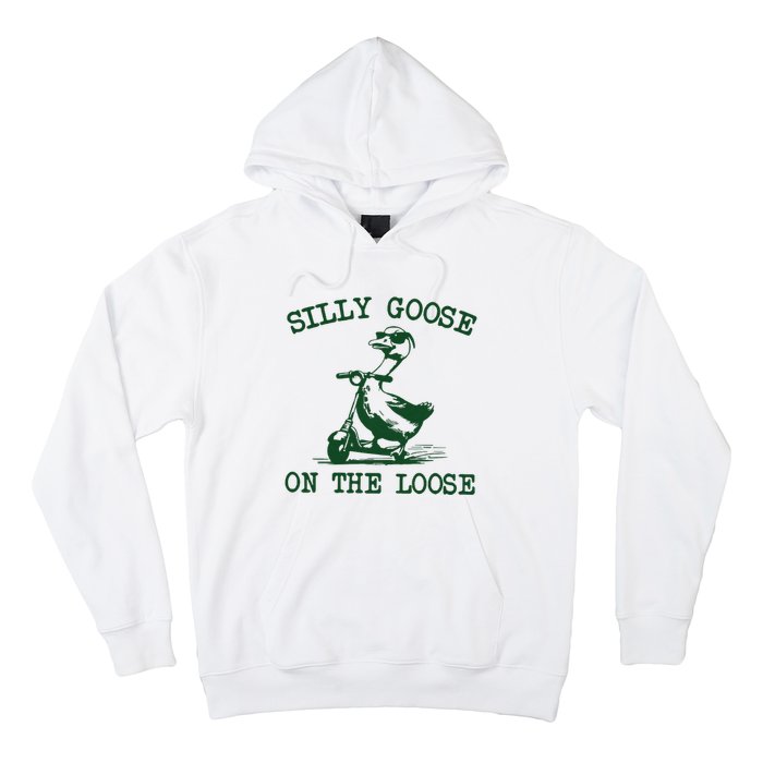 Silly Goose On The Loose Silly Goose Farm Hoodie