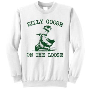 Silly Goose On The Loose Silly Goose Farm Sweatshirt