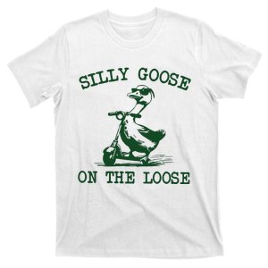 Silly Goose On The Loose Silly Goose Farm T-Shirt