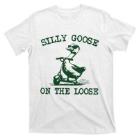 Silly Goose On The Loose Silly Goose Farm T-Shirt