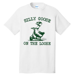 Silly Goose On The Loose Silly Goose Farm Tall T-Shirt