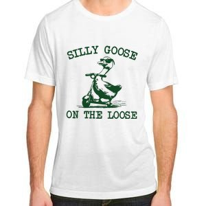 Silly Goose On The Loose Silly Goose Farm Adult ChromaSoft Performance T-Shirt