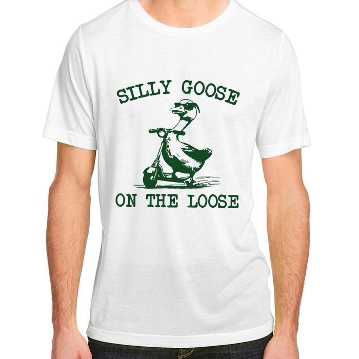 Silly Goose On The Loose Silly Goose Farm Adult ChromaSoft Performance T-Shirt