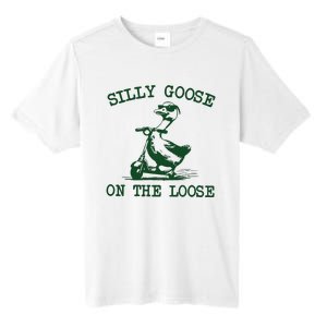 Silly Goose On The Loose Silly Goose Farm Tall Fusion ChromaSoft Performance T-Shirt