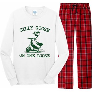 Silly Goose On The Loose Silly Goose Farm Long Sleeve Pajama Set