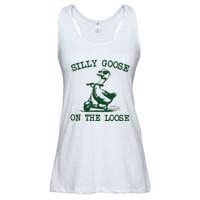 Silly Goose On The Loose Silly Goose Farm Ladies Essential Flowy Tank