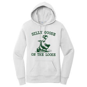 Silly Goose On The Loose Silly Goose Farm Women's Pullover Hoodie