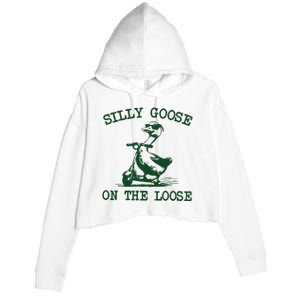 Silly Goose On The Loose Silly Goose Farm Crop Fleece Hoodie