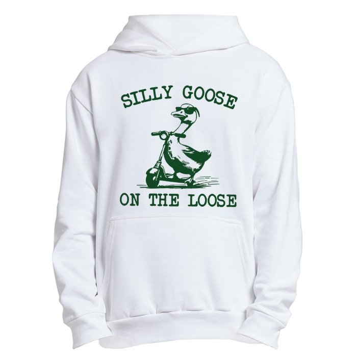 Silly Goose On The Loose Silly Goose Farm Urban Pullover Hoodie