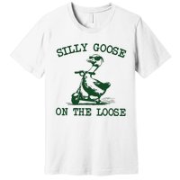 Silly Goose On The Loose Silly Goose Farm Premium T-Shirt