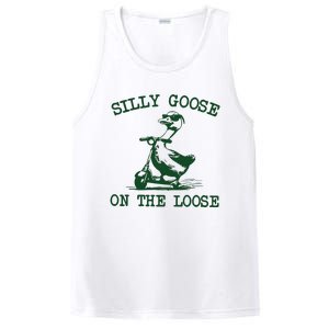 Silly Goose On The Loose Silly Goose Farm PosiCharge Competitor Tank