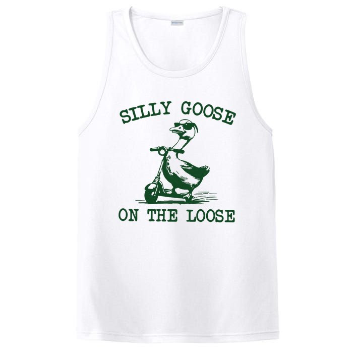 Silly Goose On The Loose Silly Goose Farm PosiCharge Competitor Tank