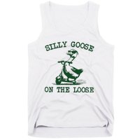 Silly Goose On The Loose Silly Goose Farm Tank Top