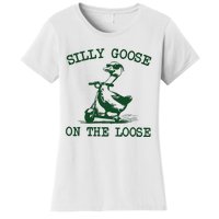 Silly Goose On The Loose Silly Goose Farm Women's T-Shirt