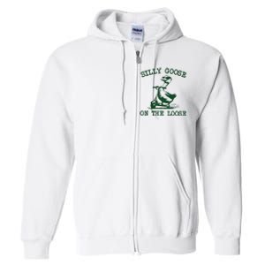 Silly Goose On The Loose Silly Goose Farm Full Zip Hoodie