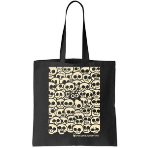 Sarah Graley Our Super Adventure Skull Cat Tote Bag