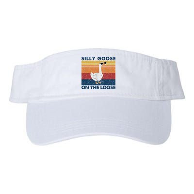 Silly Goose On The Loose Funny Saying Goose Funny Visor