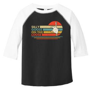 Silly Goose On The Loose Toddler Fine Jersey T-Shirt