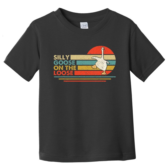 Silly Goose On The Loose Toddler T-Shirt