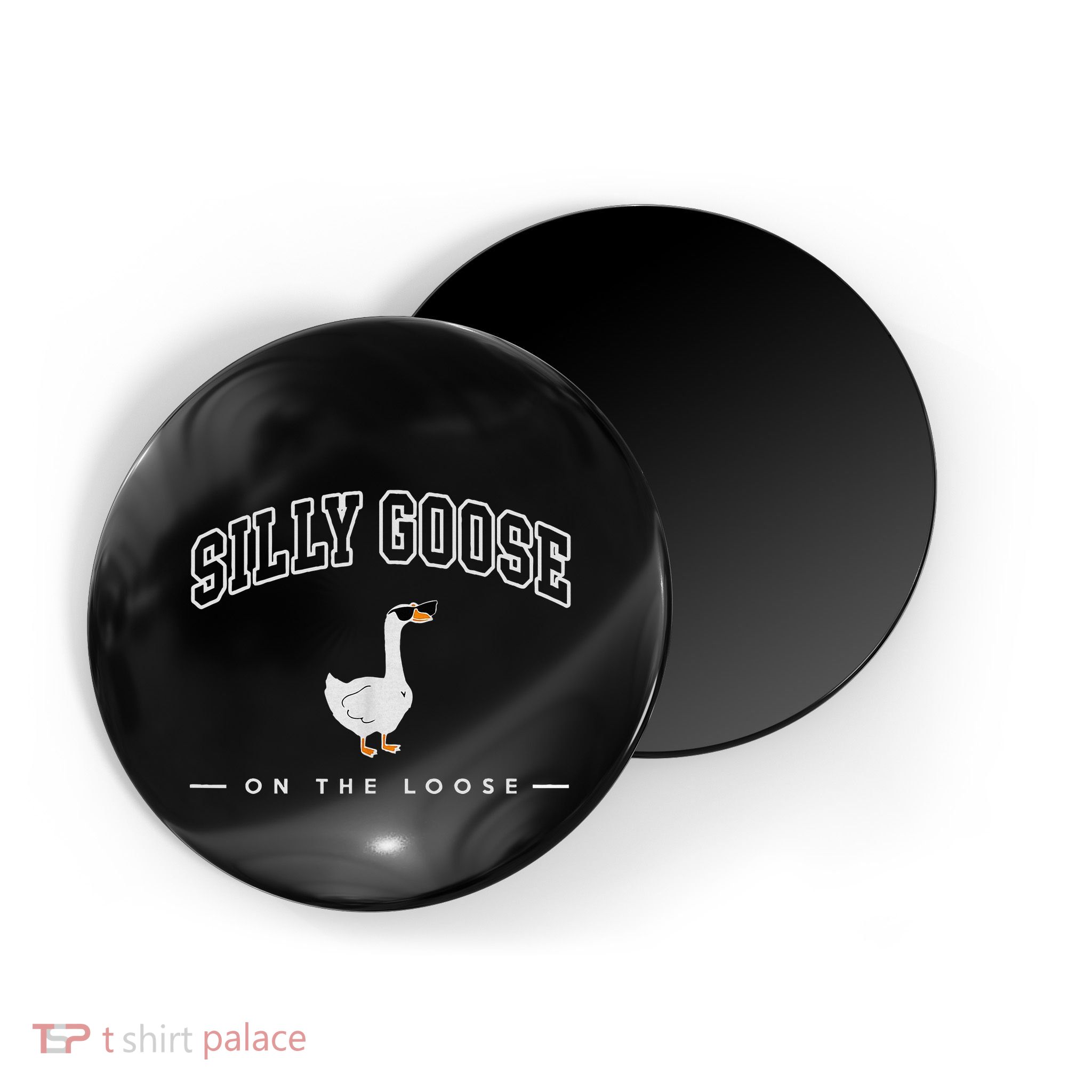 Silly Goose On The Loose Funny Silly Goose University Magnet