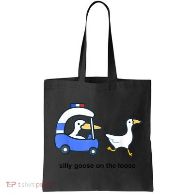 Silly Goose On The Loose Police Car And Duck Bag