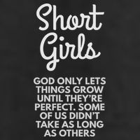 Short God Only Lets Things Grow Until They're Perfect Golf Towel