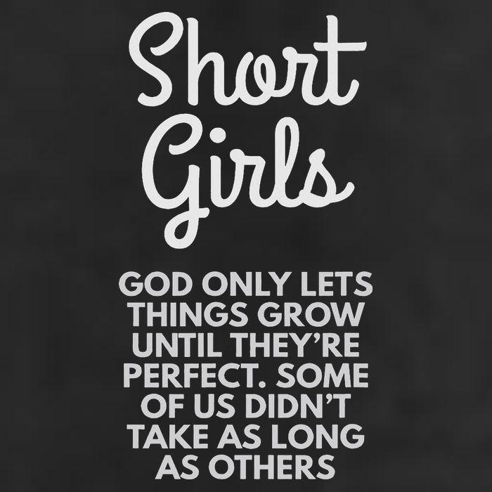 Short God Only Lets Things Grow Until They're Perfect Golf Towel