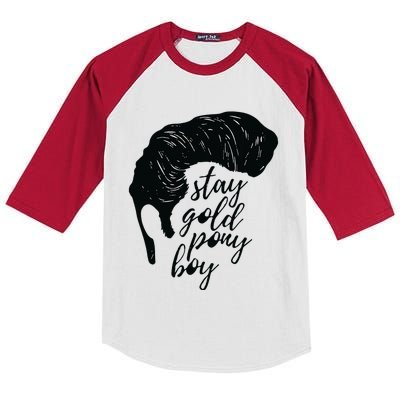 Stay Gold Ponyboy Kids Colorblock Raglan Jersey