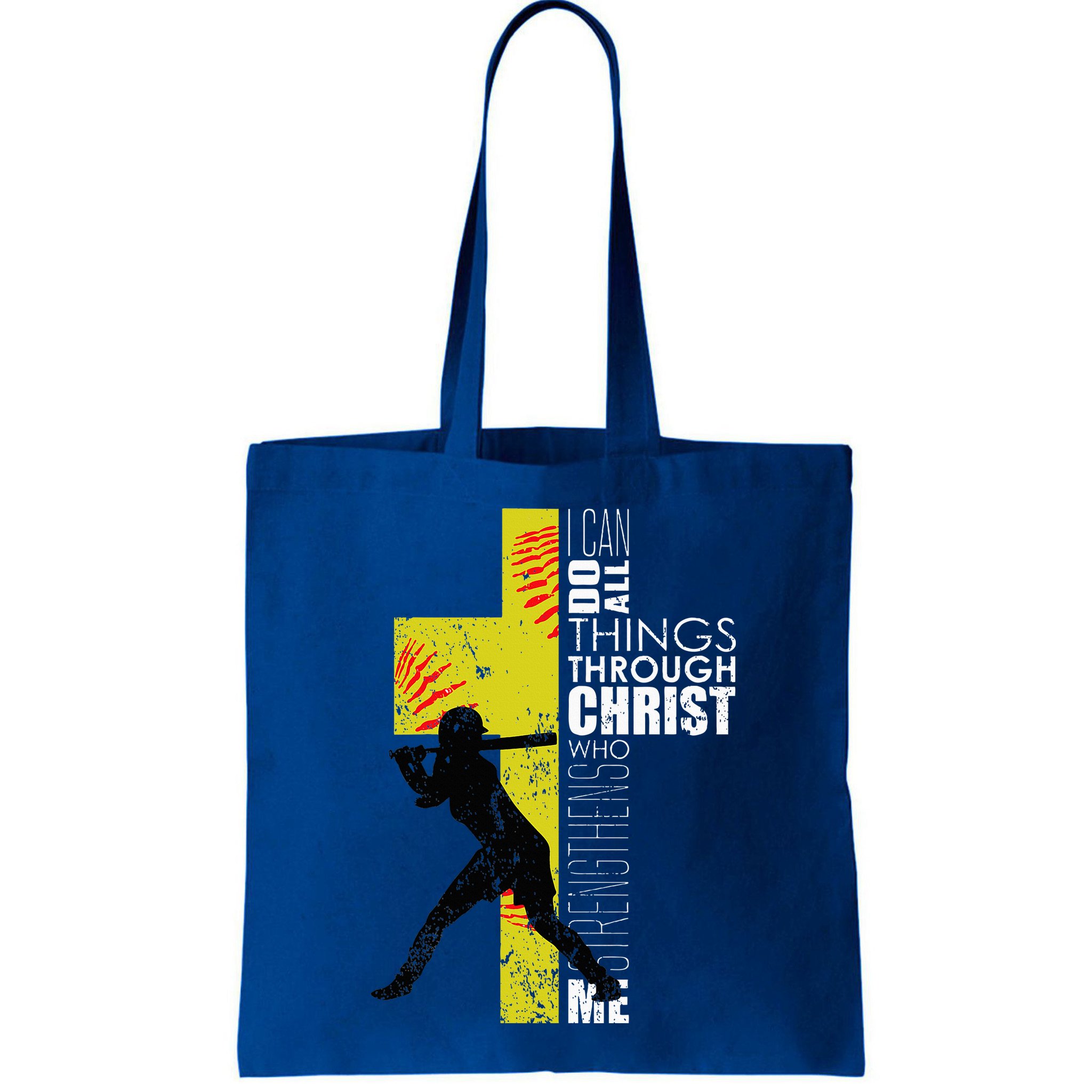 Softball Gifts Players N Christian Religious Bag