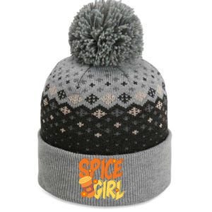 Spice Girl Pumpkin Coffee Lover Fall The Baniff Cuffed Pom Beanie