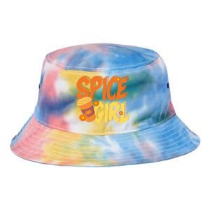 Spice Girl Pumpkin Coffee Lover Fall Tie Dye Newport Bucket Hat