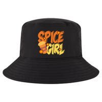 Spice Girl Pumpkin Coffee Lover Fall Cool Comfort Performance Bucket Hat