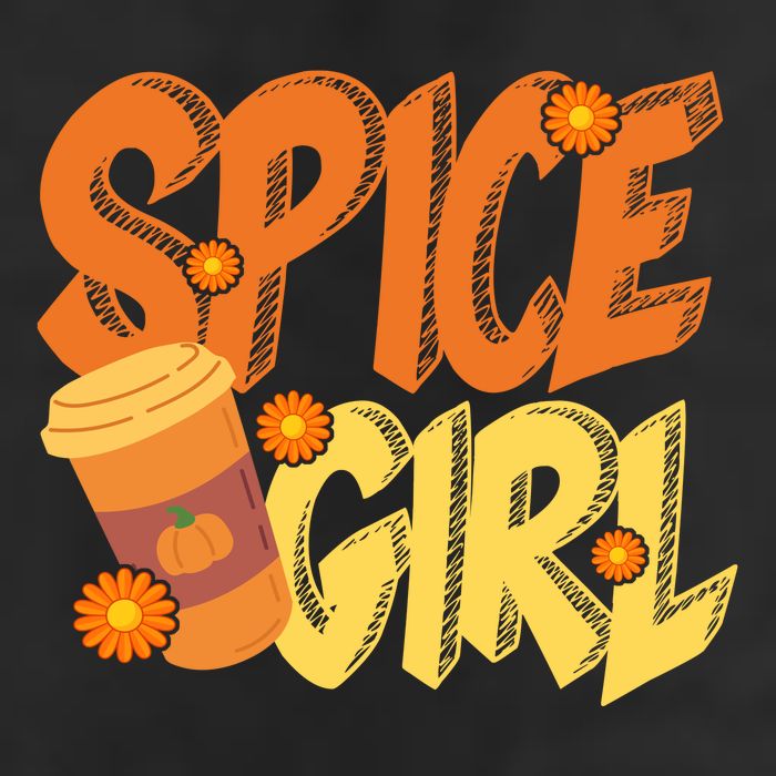 Spice Girl Pumpkin Coffee Lover Fall Cool Comfort Performance Bucket Hat