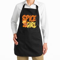 Spice Girl Pumpkin Coffee Lover Fall Apron