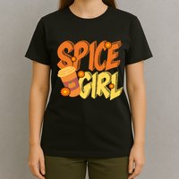 Spice Girl Pumpkin Coffee Lover Fall T-Shirt