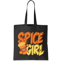 Spice Girl Pumpkin Coffee Lover Fall Bag