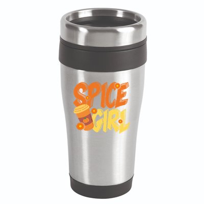 Spice Girl Pumpkin Coffee Lover Fall 16oz Travel Tumbler