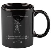 Surveying Gift Property Land Surveyor Tool 11oz C Handle Ceramic Mug