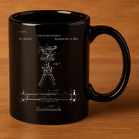 Surveying Gift Property Land Surveyor Tool 11oz C Handle Ceramic Mug