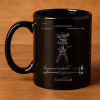 Surveying Gift Property Land Surveyor Tool 11oz C Handle Ceramic Mug