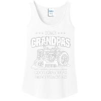 Some Grandpas Play Bingo Cool Grandpas Drive Tractors Farmer Ladies Essential Tank