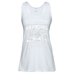 Some Grandpas Play Bingo Cool Grandpas Drive Tractors Farmer Ladies Essential Flowy Tank