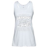 Some Grandpas Play Bingo Cool Grandpas Drive Tractors Farmer Ladies Essential Flowy Tank