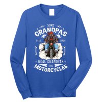 Some Grandpas Play Bingo Real Grandpas Ride Motorcycles Meaningful Gift Long Sleeve Shirt